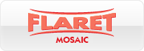 Flaret Mosaic Sünger