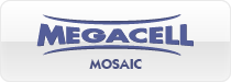 Megacell Mosaic Sünger